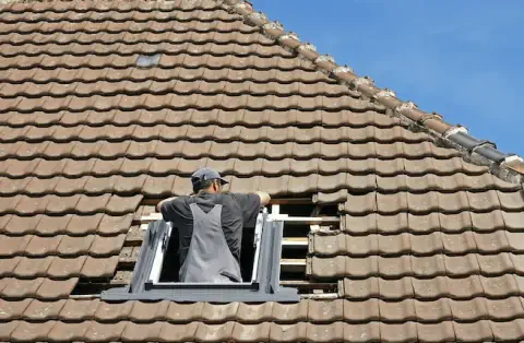 Pose de velux - Séderon